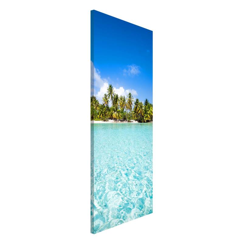 Magnettafel Crystal Clear Water