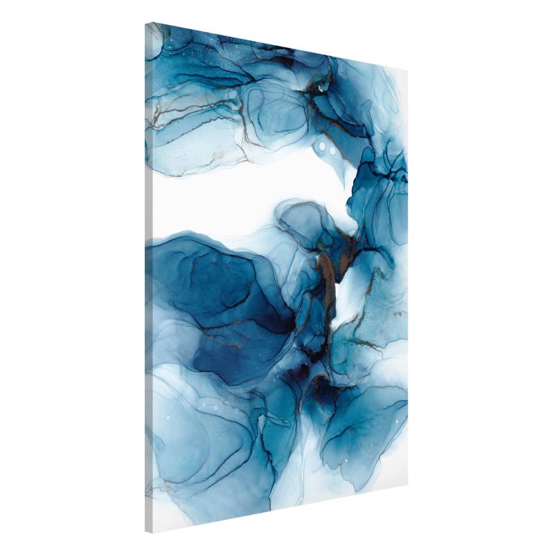 Magnettafel Evolution Blau und Gold