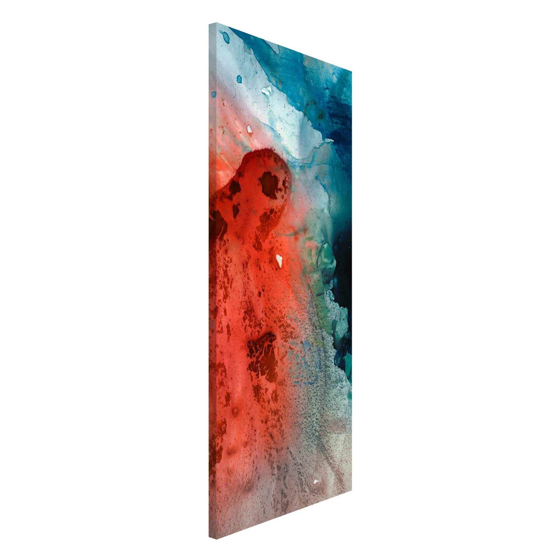 Magnettafel Farbige Wasserspiele