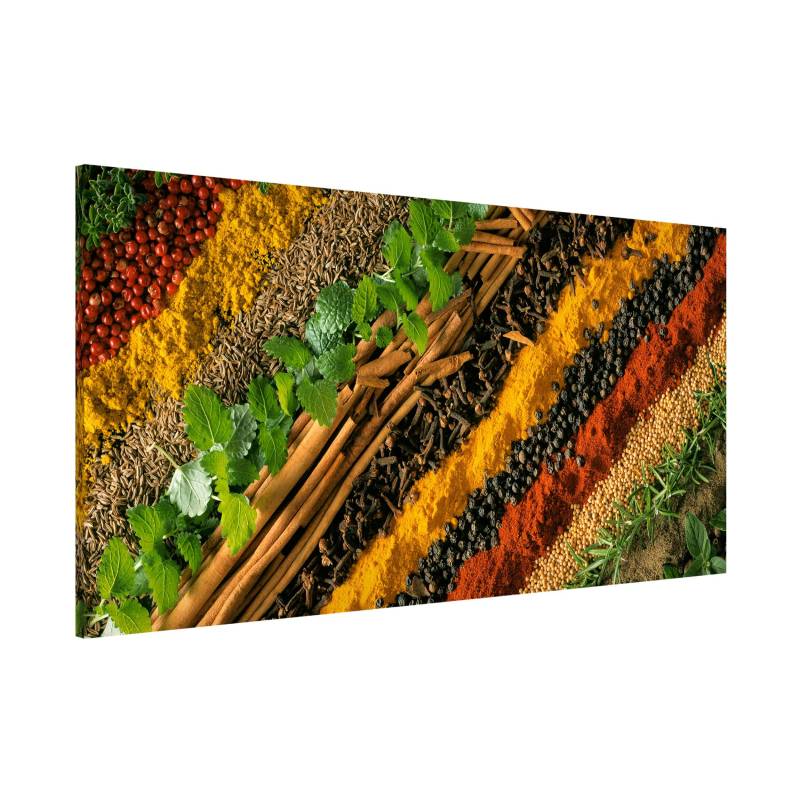 Magnettafel Gewürzstreifen