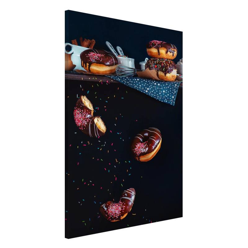Magnettafel - Hochformat 2:3 Donuts vom Küchenregal