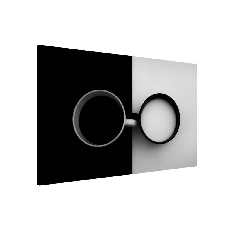 Magnettafel - Querformat 3:2 Gegensätze