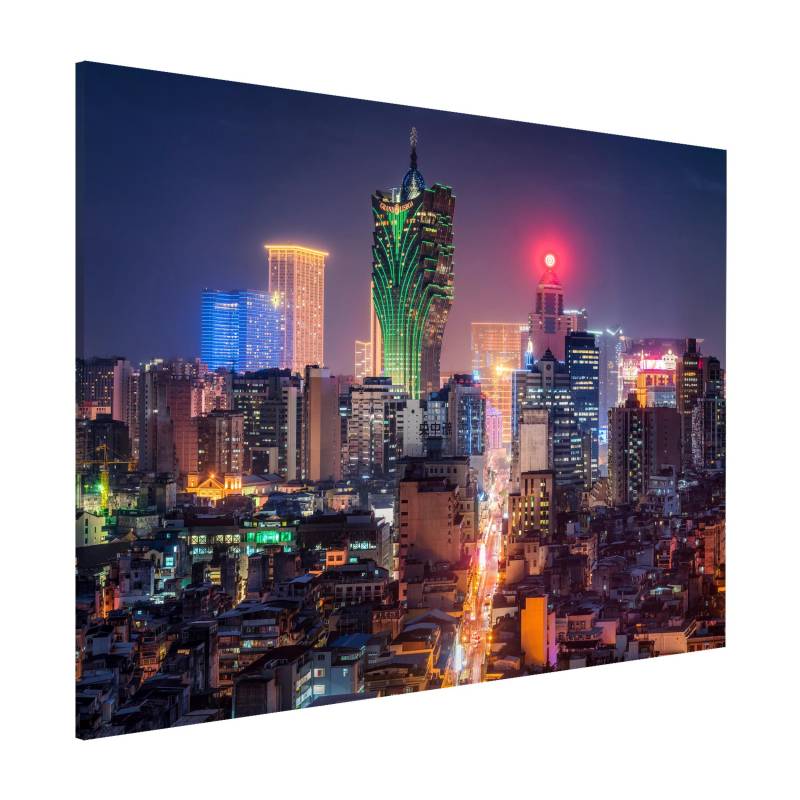 Magnettafel Nachtlichter von Macau
