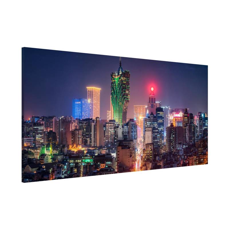 Magnettafel Nachtlichter von Macau