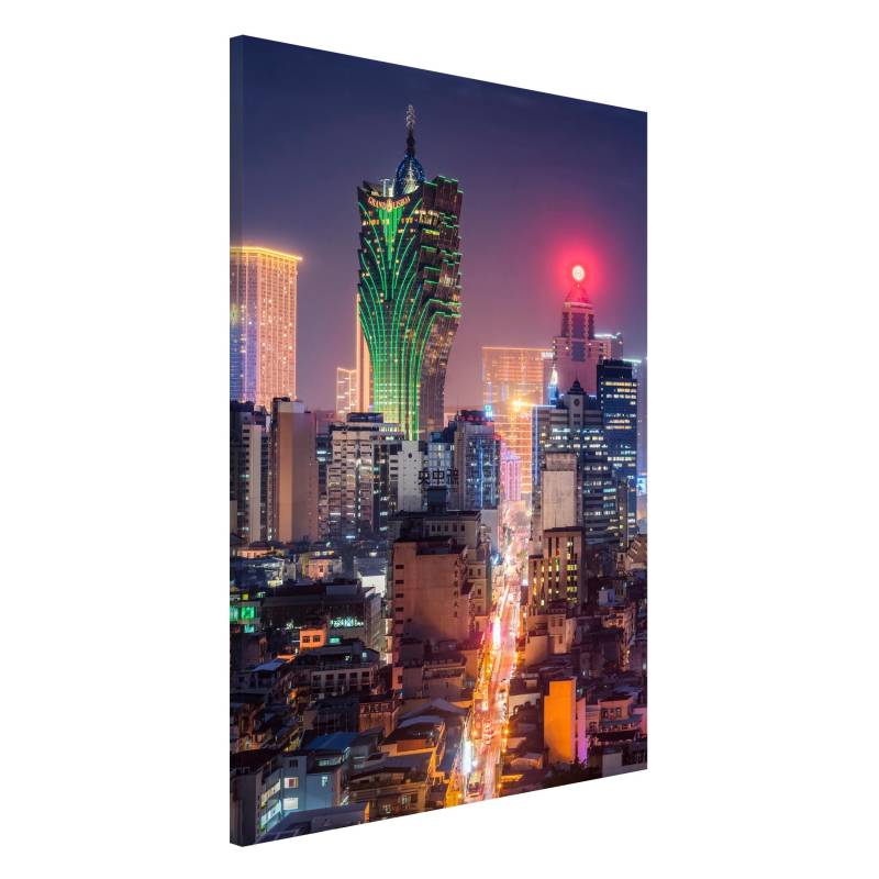 Magnettafel Nachtlichter von Macau