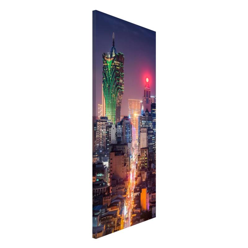 Magnettafel Nachtlichter von Macau
