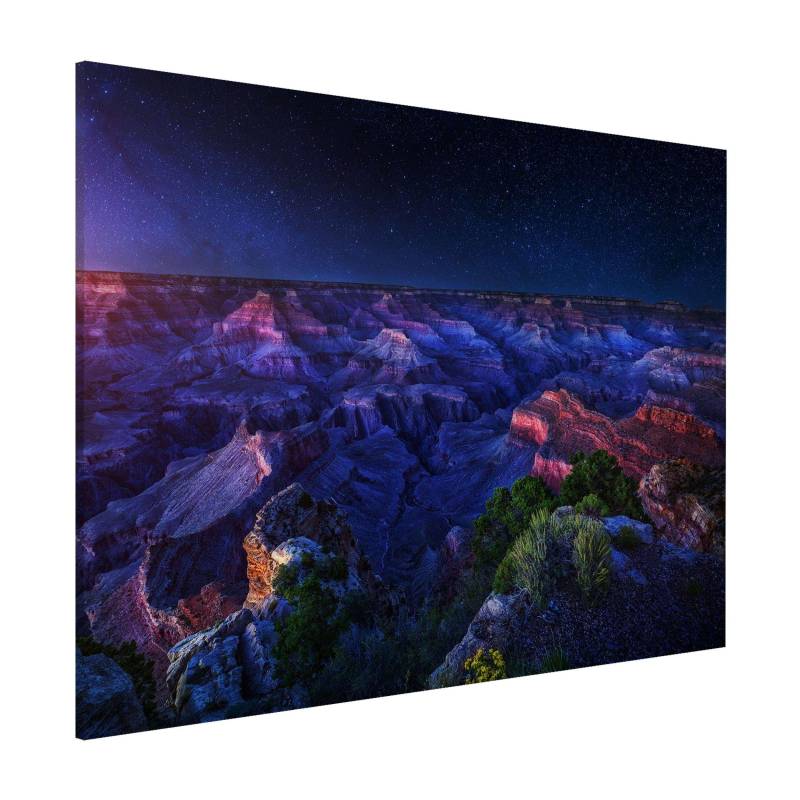 Magnettafel Natur & Landschaft - Querformat 4:3 Grand Canyon Night