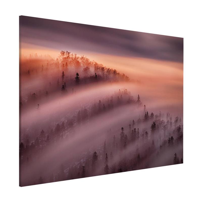 Magnettafel Nebelflut