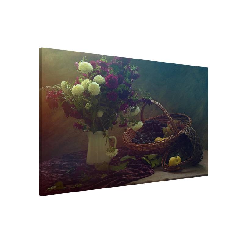Magnettafel Stillleben mit Blumenvase