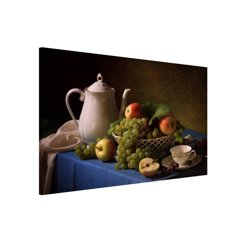 Magnettafel Stillleben mit Kaffeekanne