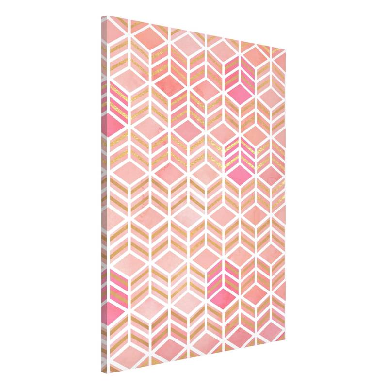 Magnettafel Take the Cake Gold und Rose