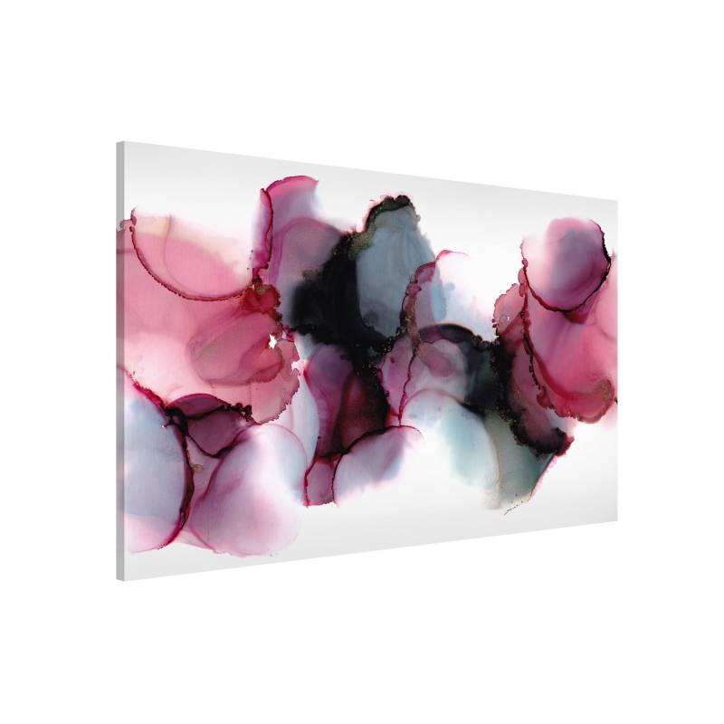 Magnettafel Weg des Windes Violett und Gold