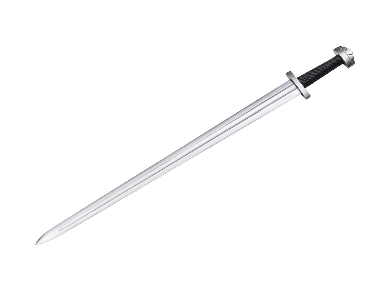 Magnum Viking's Sword Wikinger Schwert scharf mit Schwertscheide von Magnum