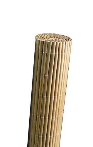 Maiol 45057 - Rohrgeflecht Doppelseitig 1,5 x 3m. Schilfrohr. von Maiol