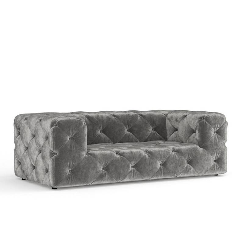 Maison de Reve 2-SITZER-SOFA Grau