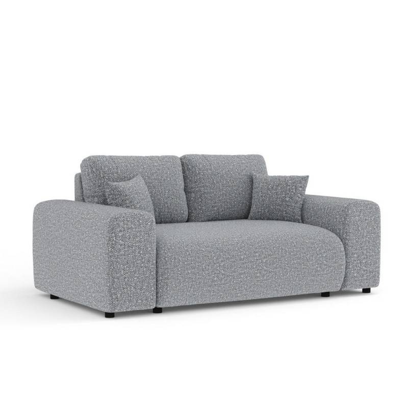 Maison de Reve 2-SITZER-SOFA Grau
