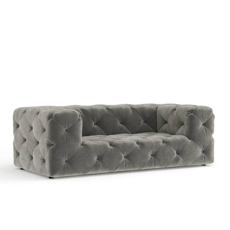 Maison de Reve 2-SITZER-SOFA Grau