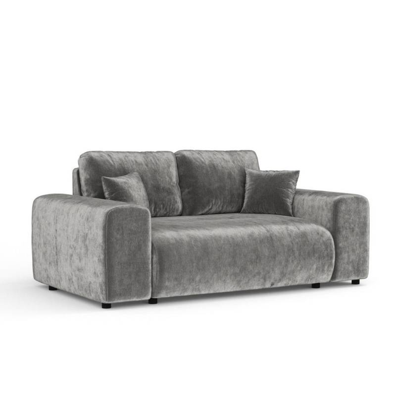 Maison de Reve 2-SITZER-SOFA Grau