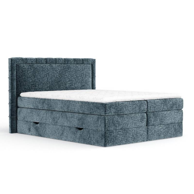 Maison de Reve BOXSPRINGBETT Blau