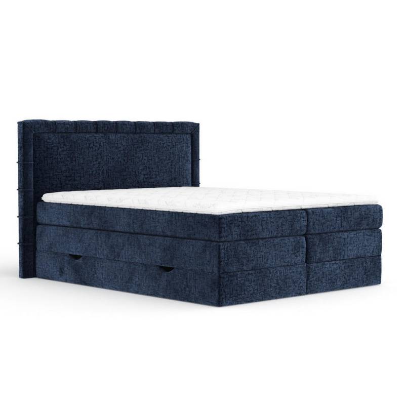 Maison de Reve BOXSPRINGBETT Dunkelblau