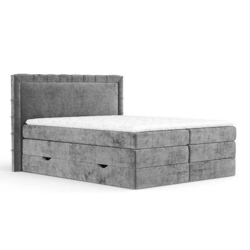 Maison de Reve BOXSPRINGBETT Grau