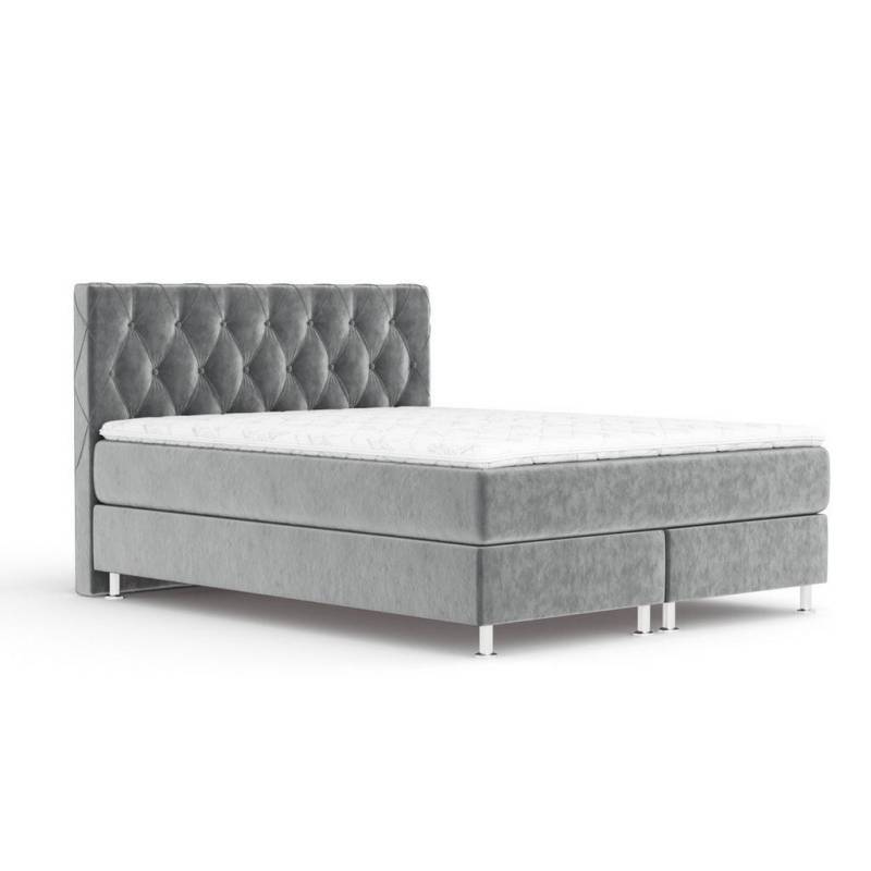 Maison de Reve BOXSPRINGBETT Grau