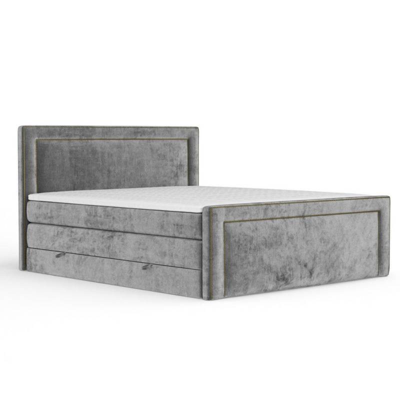 Maison de Reve BOXSPRINGBETT Grau