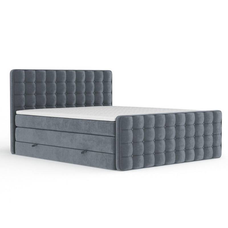 Maison de Reve BOXSPRINGBETT Grau