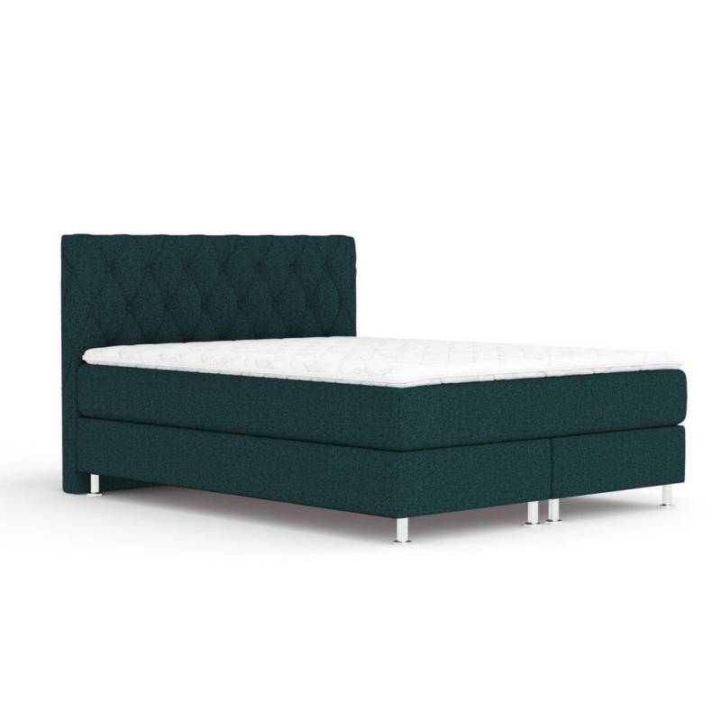 Maison de Reve BOXSPRINGBETT Grün