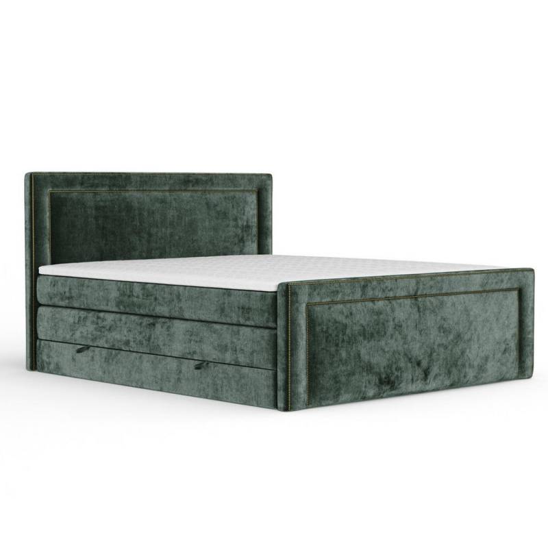 Maison de Reve BOXSPRINGBETT Grün