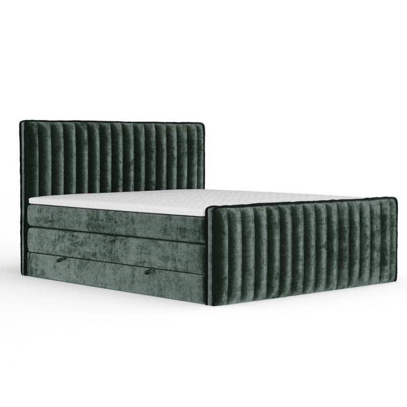 Maison de Reve BOXSPRINGBETT Grün
