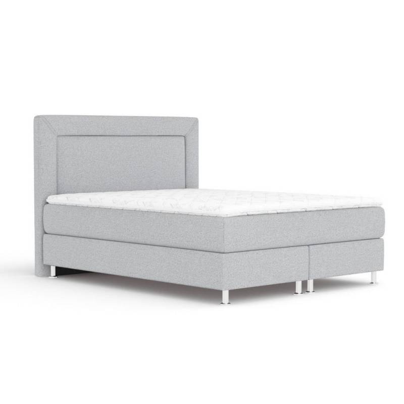Maison de Reve BOXSPRINGBETT Hellgrau