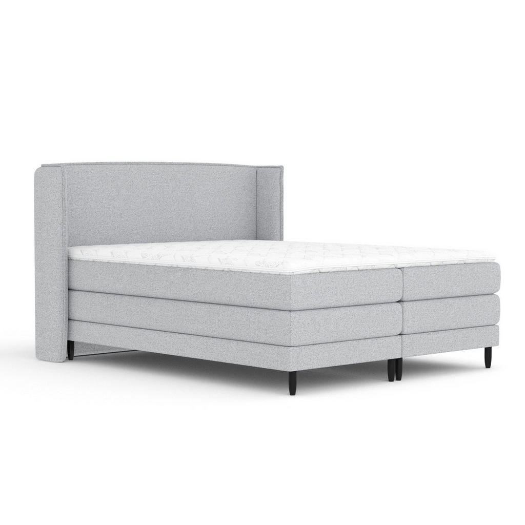 Maison de Reve BOXSPRINGBETT Hellgrau Maison de Reve BOXSPRINGBETT Hellgrau