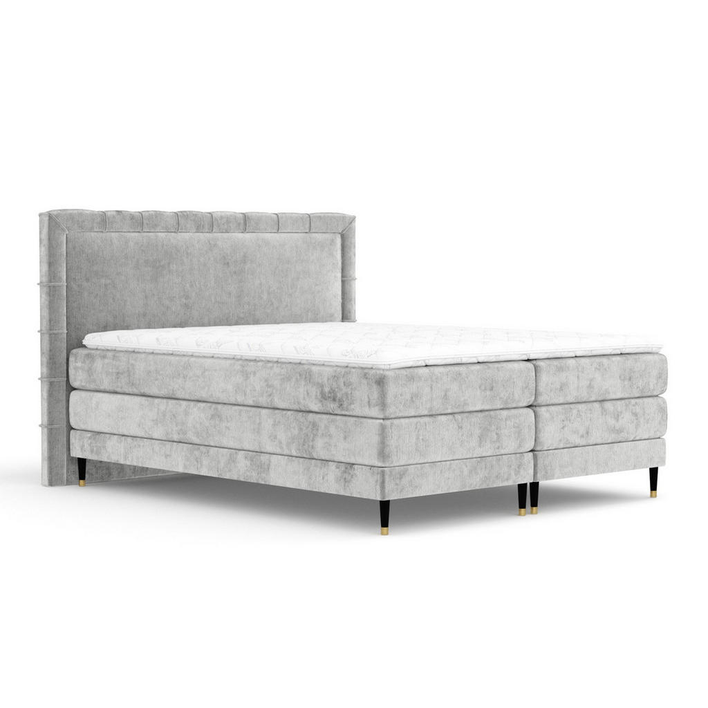 Maison de Reve BOXSPRINGBETT Hellgrau Maison de Reve BOXSPRINGBETT Hellgrau