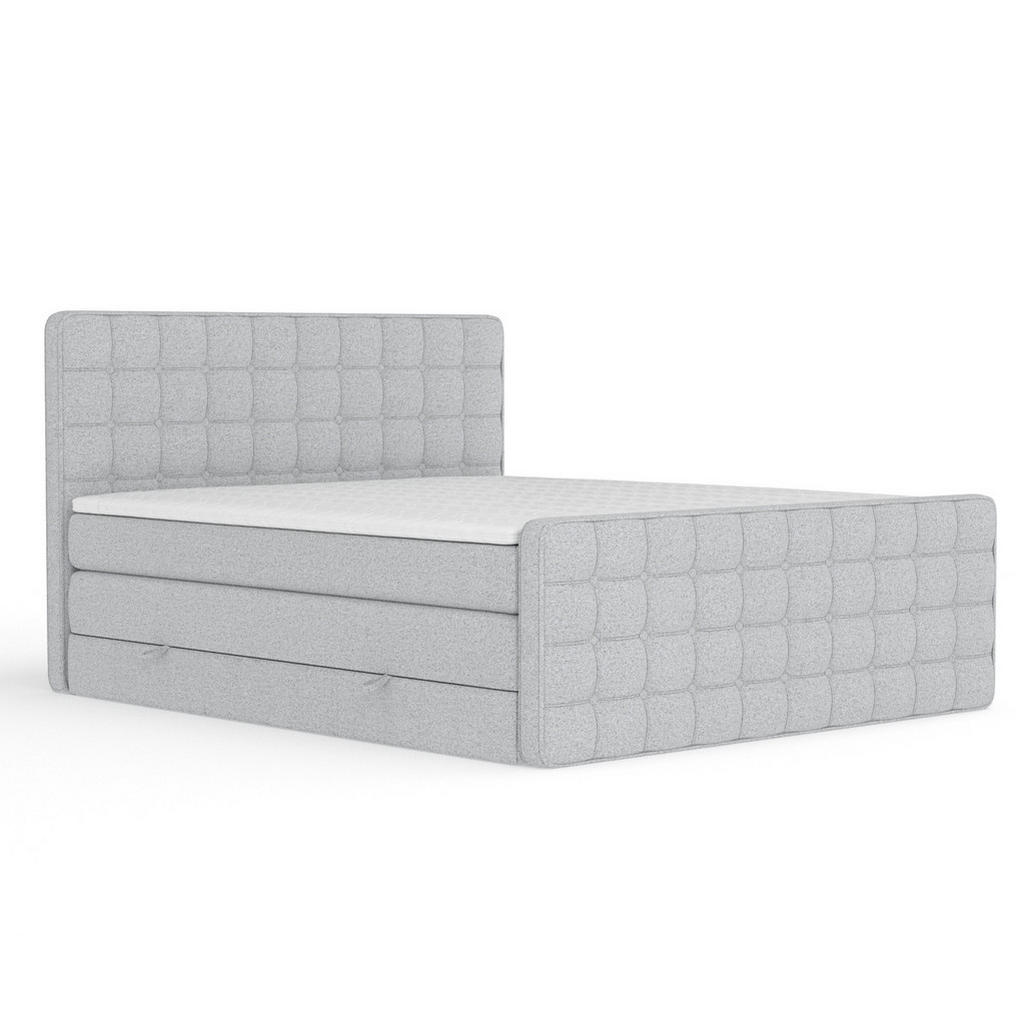 Maison de Reve BOXSPRINGBETT Hellgrau Maison de Reve BOXSPRINGBETT Hellgrau