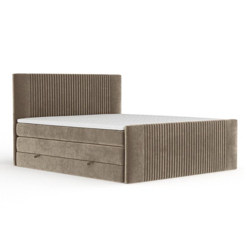 Maison de Reve BOXSPRINGBETT Taupe