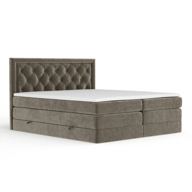 Maison de Reve BOXSPRINGBETT Taupe