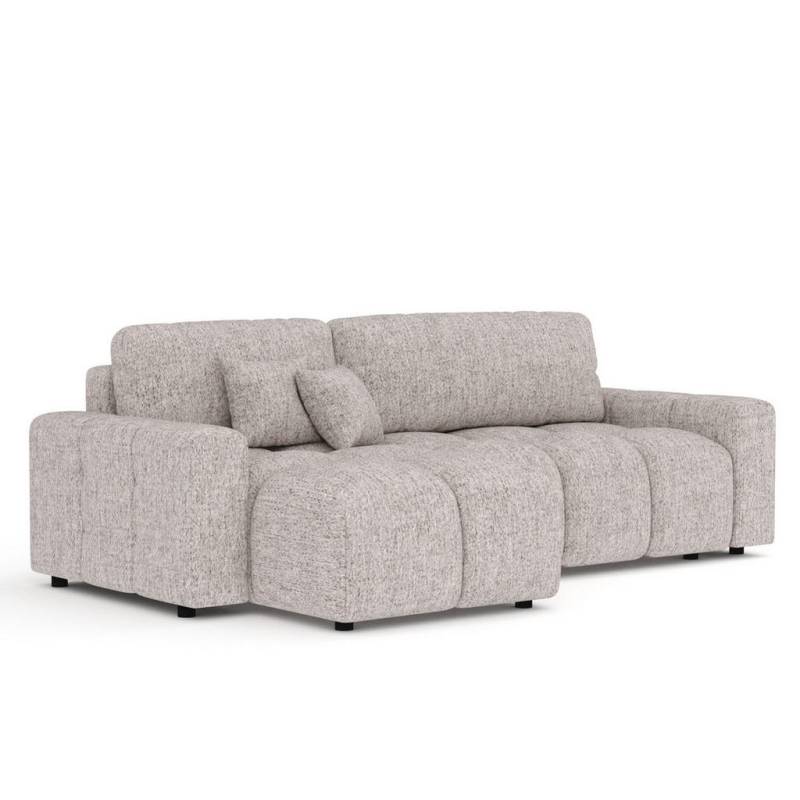 Maison de Reve ECKSOFA Hellbraun