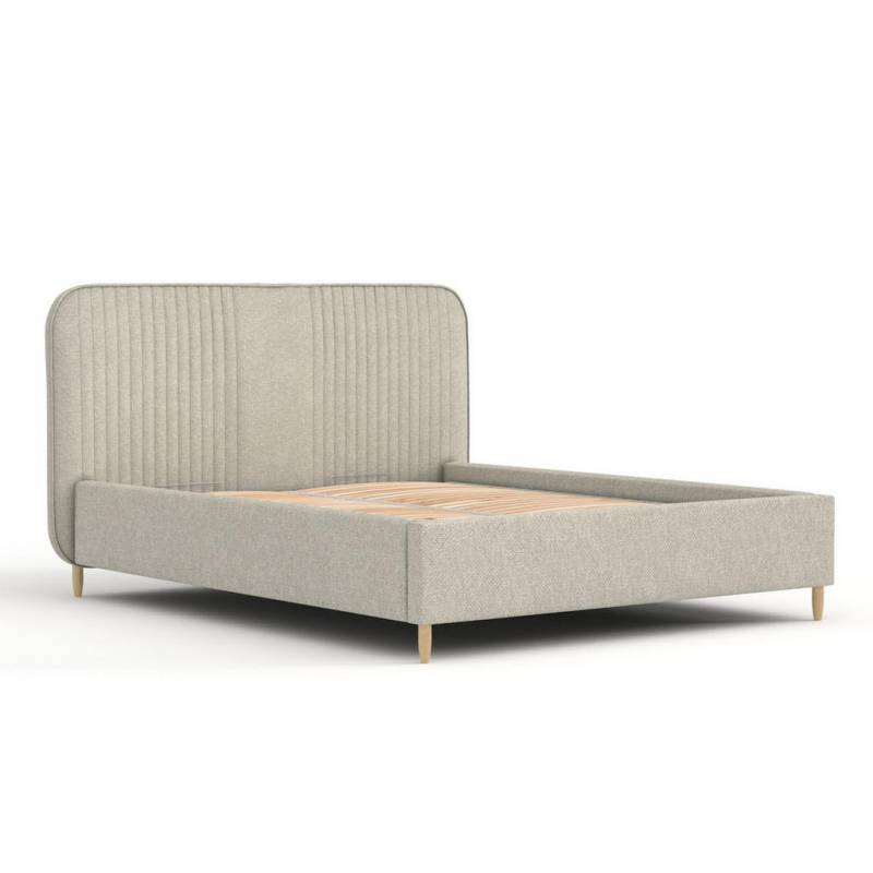 Maison de Reve POLSTERBETT Beige, Grau