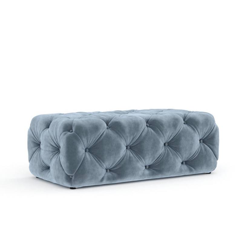 Maison de Reve POUF Blaugrau