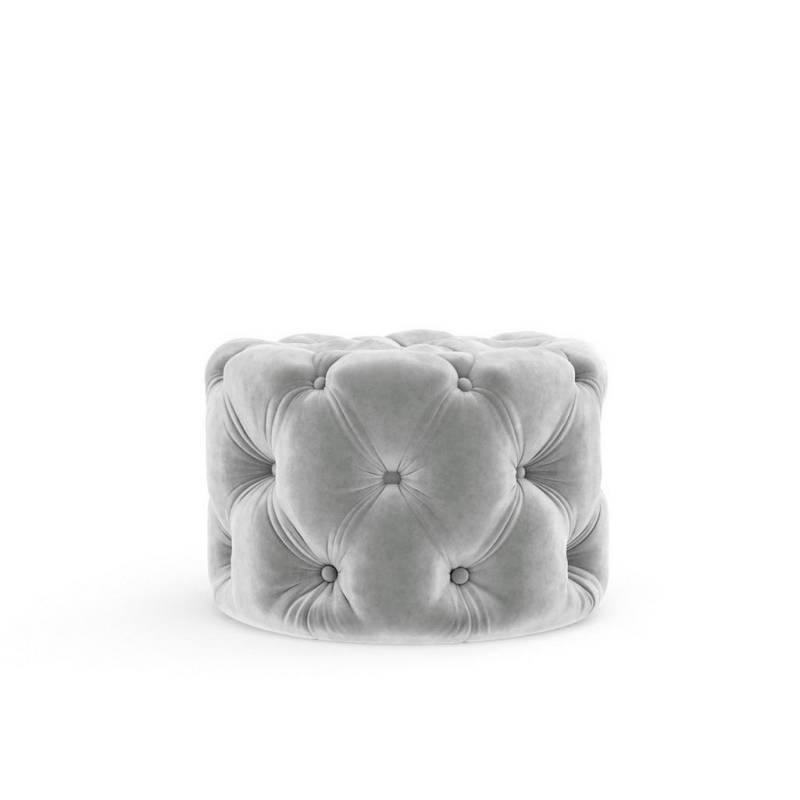 Maison de Reve POUF Hellgrau
