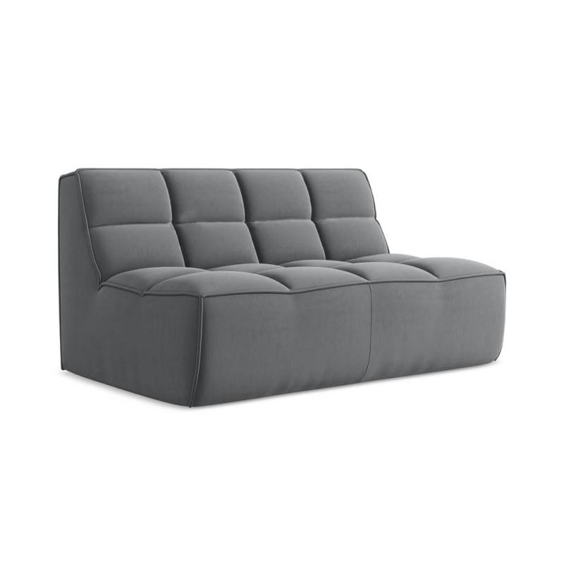 Makamii 2-SITZER-SOFA Dunkelgrau