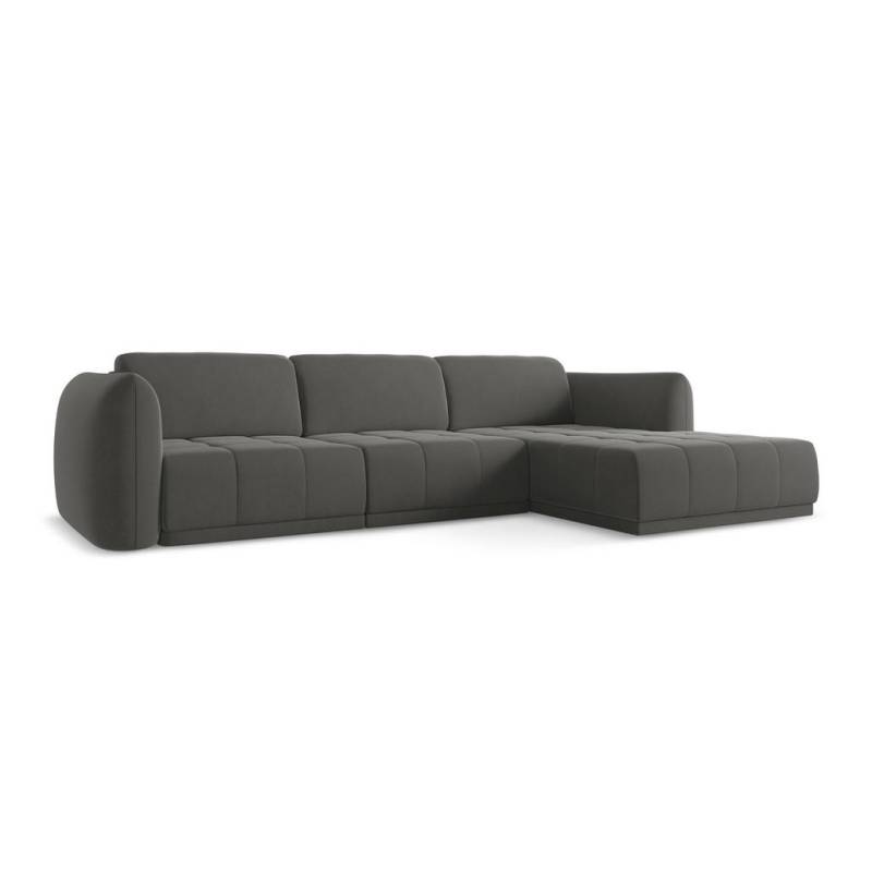 Makamii ECKSOFA Dunkelgrau