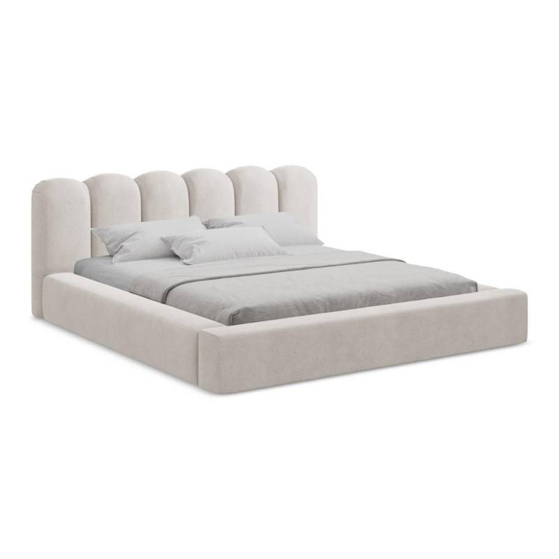 Makamii POLSTERBETT Creme