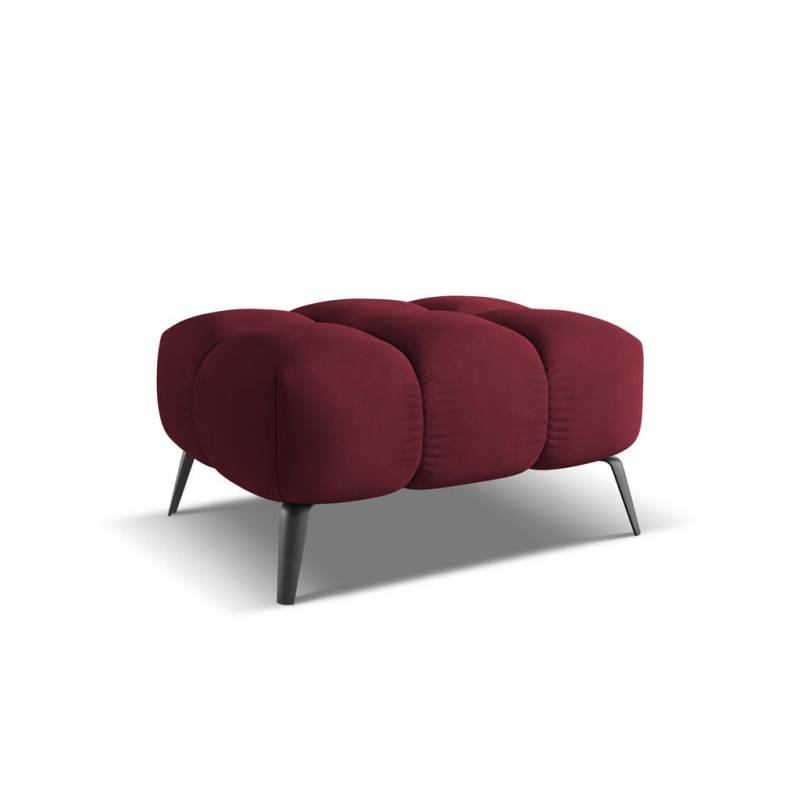 Makamii POUF Weinrot