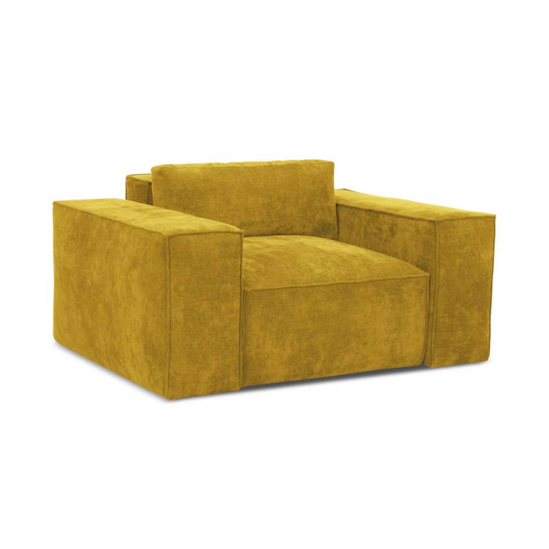 Makamii SCHLAFSESSEL Currygelb Makamii SCHLAFSESSEL Currygelb