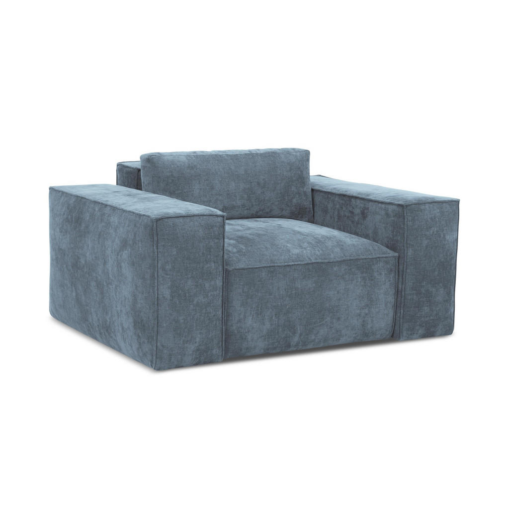 Makamii SCHLAFSESSEL Pastellblau