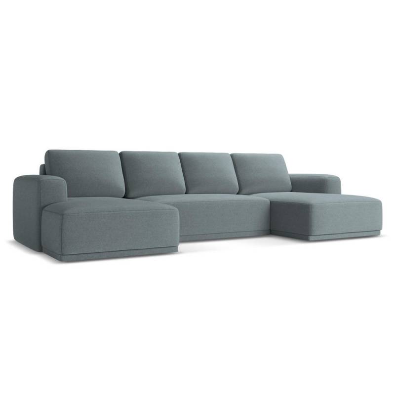 Makamii WOHNLANDSCHAFT Blaugrau