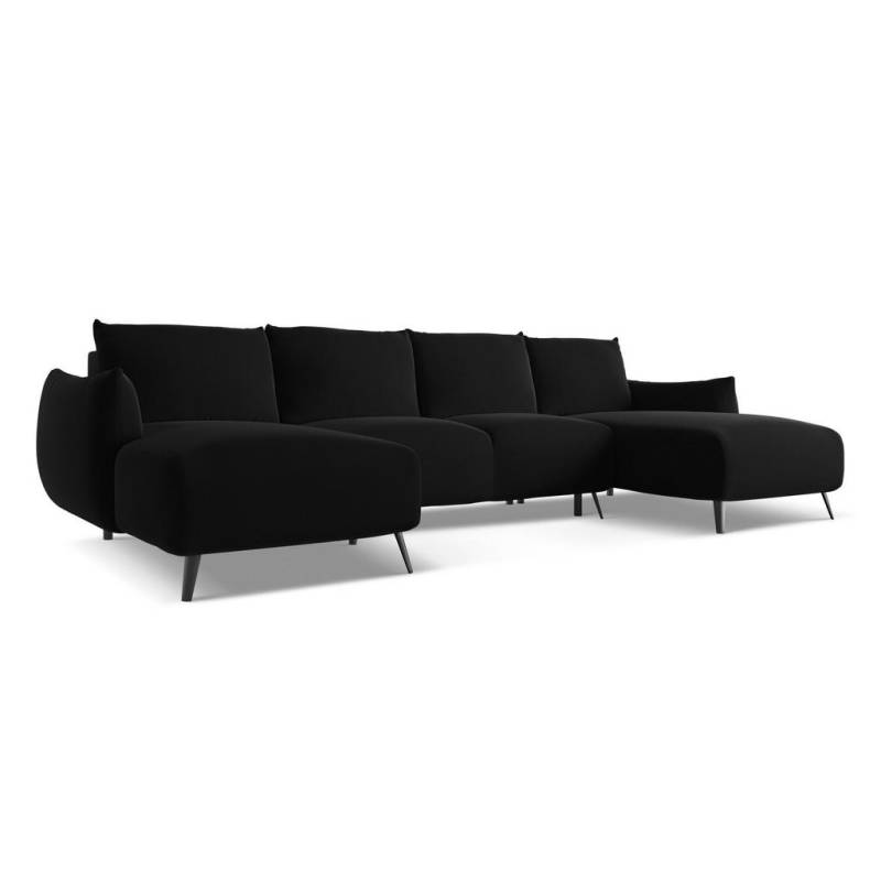 Makamii WOHNLANDSCHAFT Schwarz