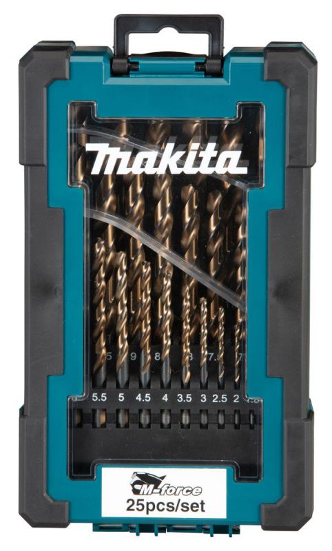 Makita Bohrer-Set M-Force 25tlg (D-67599) von MAKITA-Zubehör